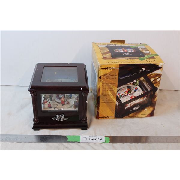 Yuketide music box (not working)