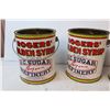 Image 2 : Vintage Rodger’s Golden syrup tins