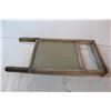 Image 3 : Vintage glass washboard