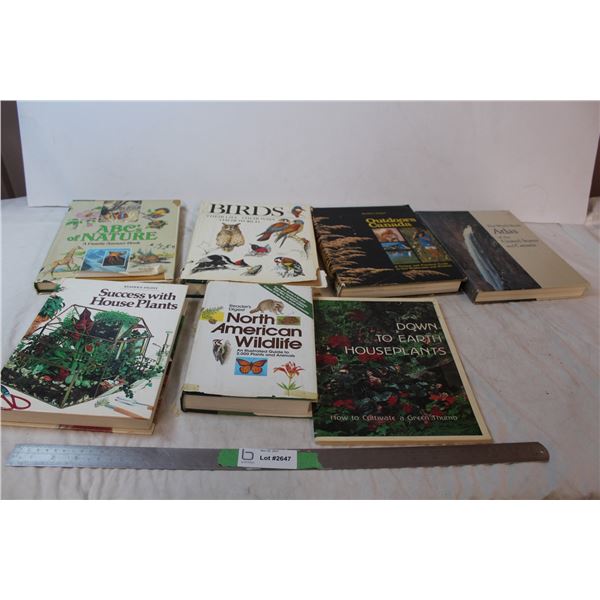 Nature books