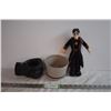 Image 1 : Plant Pot, Pen Holder, and Ozzy Figure