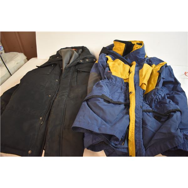 *(2) Winter Jackets (Size XL and 46)