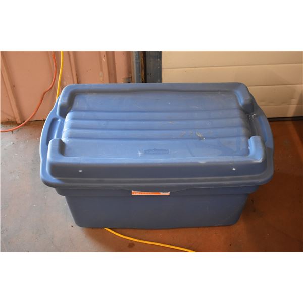 *Large Rubbermaid Bin