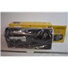 Image 1 : Black Post Mount Mailbox (Surplus Stock)