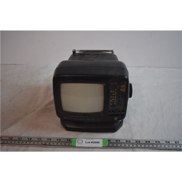 Personal Black and White Television