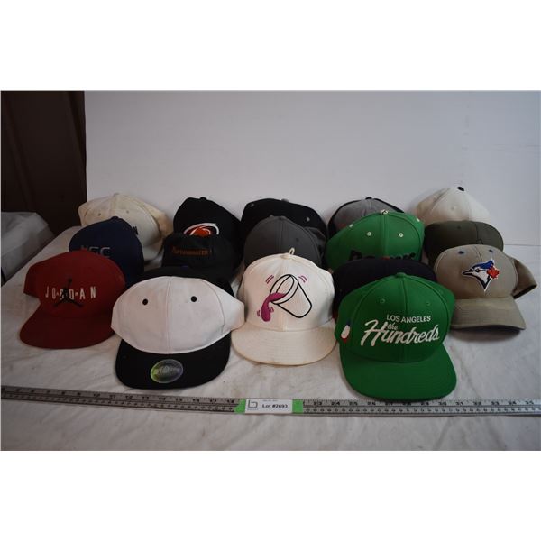 Snapbacks and Baseball Caps