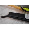 Image 2 : Wooden Cane, Snow Scraper, and Safety Vest