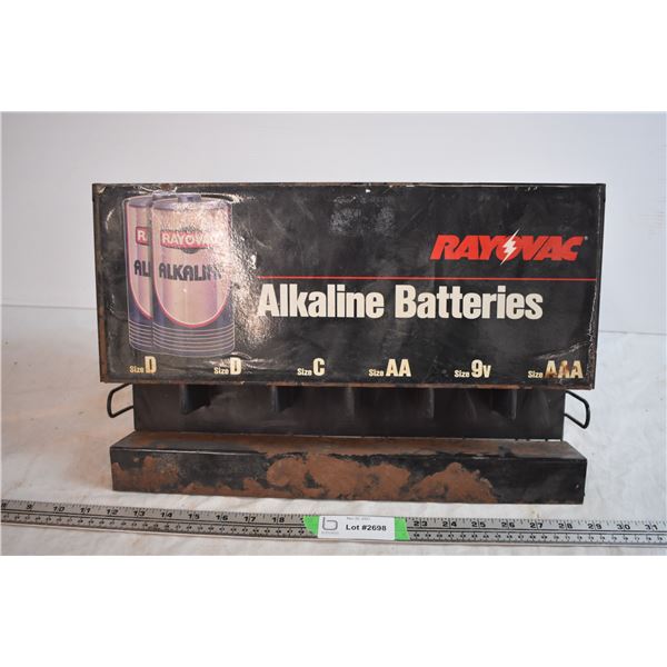 Alkaline Battery Rack