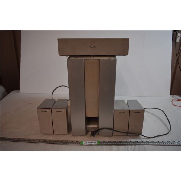 Sony Speaker Set