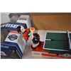 Image 2 : *Tin Ping Pong Toy and Weiser Smart Lock (Open Box)