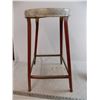 Image 1 : *Vintage Metal Stool -24.5" tall