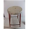 Image 2 : *Vintage Metal Stool -24.5" tall