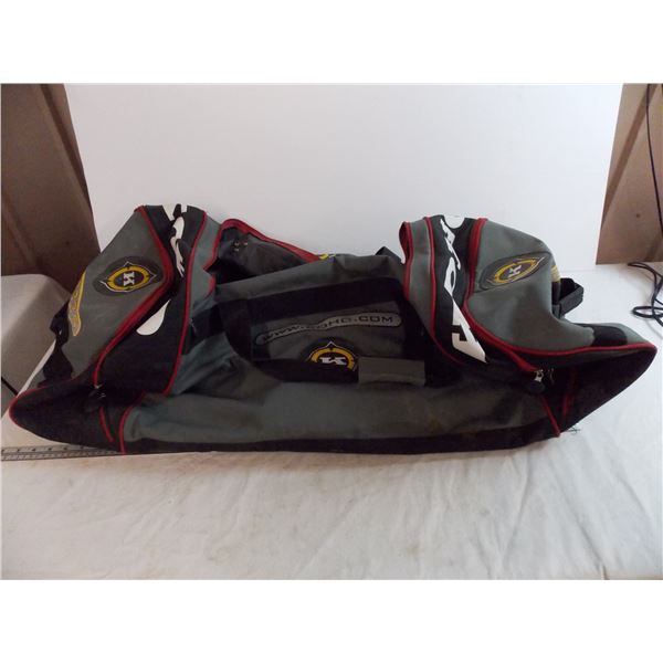 Large KOHO 3335 Hockey Duffel Bag (seniors - 40" long) with smaller carry bag inside