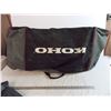 Image 4 : Large KOHO 3335 Hockey Duffel Bag (seniors - 40" long) with smaller carry bag inside
