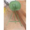 Image 3 : *Green Bar Stool? - Tractor Seat on Tripod Stand - 33" tall, 21" wide