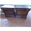 Image 1 : *Pair of matching Night Stand Dressers - 28"T, 28"W, 17"D