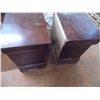 Image 5 : *Pair of matching Night Stand Dressers - 28"T, 28"W, 17"D