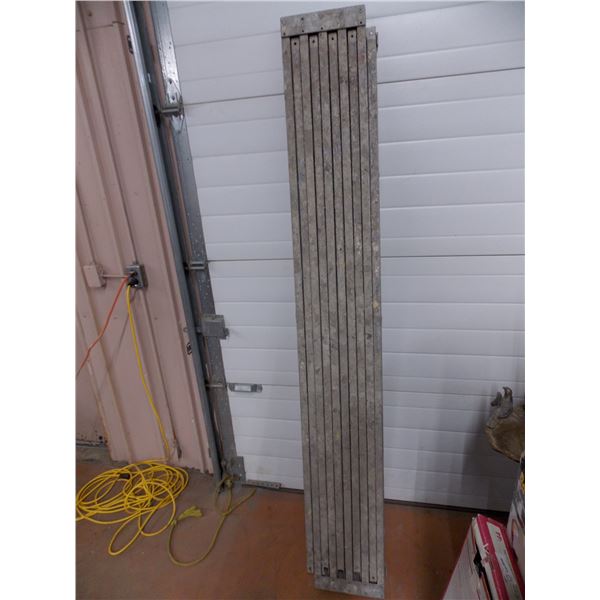 *2 Pieces of Scaffolding or Metal Loading Ramps? 82" long