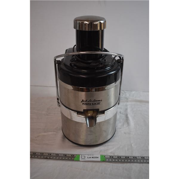 Juicer (Appears Working)