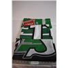 Image 1 : (3) Saskatchewan Roughrider (Pilsner) Flags