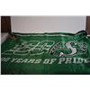 Image 2 : (3) Pilsner Flags (Roughriders)
