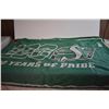 Image 2 : (3) Saskatchewan Roughrider Flags