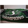 Image 4 : (3) Saskatchewan Roughrider Flags