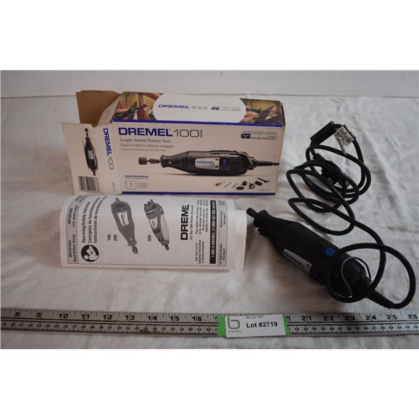 Dremel (working)