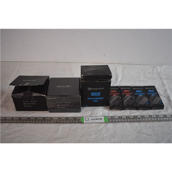 Vape Coils - OCC KangerTech + Smok Replacement coils (new old stock)