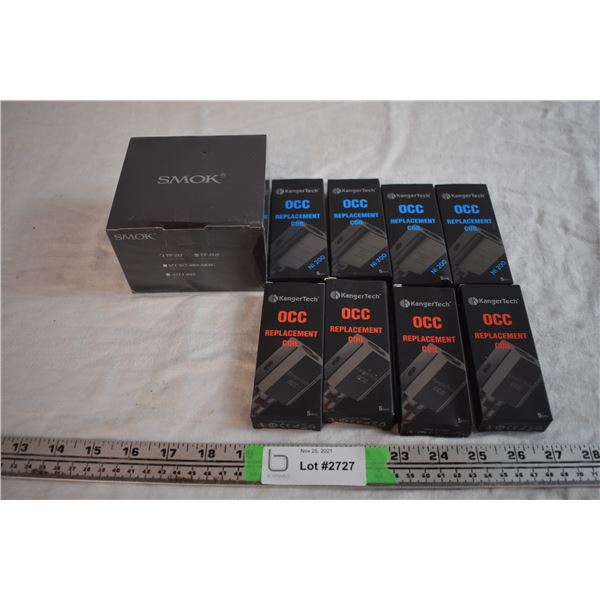 Vape Coils - OCC KangerTech + Smok Replacement coils (new old stock)