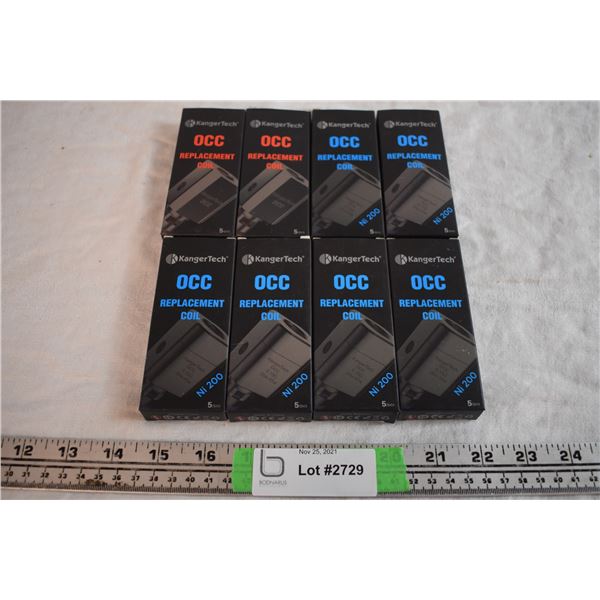 OCC KangerTech Replacement coils (new old stock)