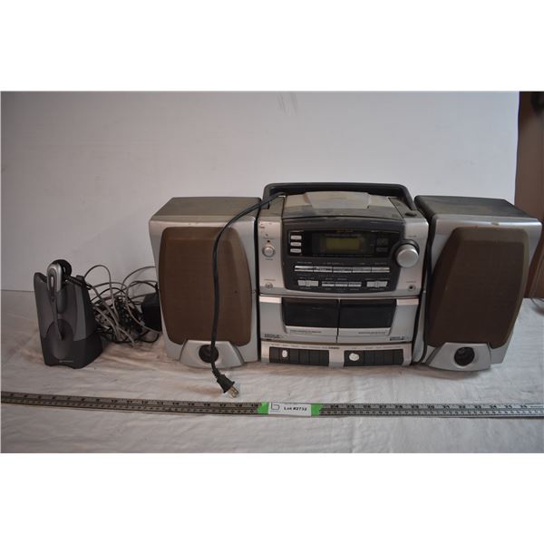 Stereo (Turns On But Radio Doesn't Work)