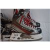 Image 2 : (3) Pairs of Used Hockey Skates