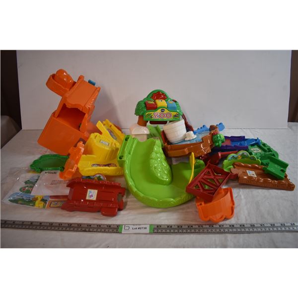 Kids Zoo Play Set