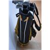 Image 4 : *Wilson Golf Caddy With Clubs