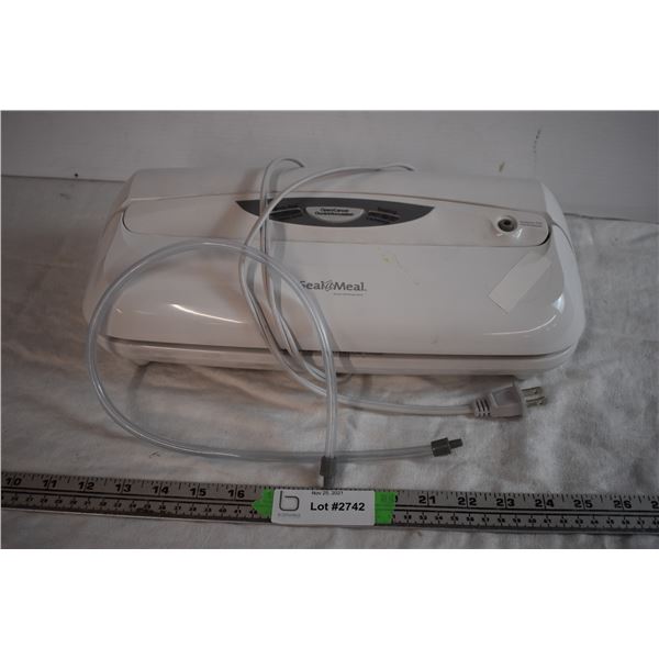 Seal A Meal Vacuum Sealer (Used, Untested)