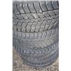 Image 4 : *Set of 4 Weathermaxx Winter Tires on rims (205/65R15)