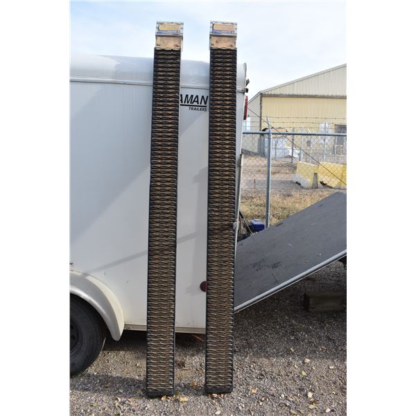 *Set of 2 Tire Ramps