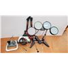 Image 1 : *Rockband Drums, Guitars, and XBOX Racing Wheel