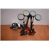 Image 3 : *Rockband Drums, Guitars, and XBOX Racing Wheel