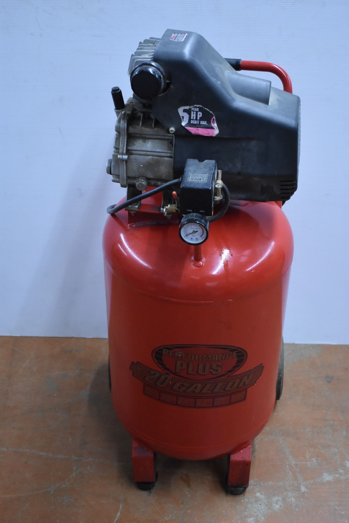 *Performance Plus 20 Gallon Air Compressor (Working) - Bodnarus ...