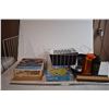 Image 1 : Cups, Bottles, Board Games, and Storage Containers