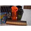 Image 2 : Cups, Bottles, Board Games, and Storage Containers