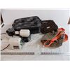 Image 1 : Optisource heaters (one works, one does not) with pumabag + michael kors bag