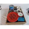 Image 1 : box of cigarette containers filled with nails