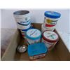 Image 3 : box of cigarette containers filled with nails