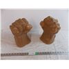 Image 1 : Pair of Hulk Fists (plastic, lightweight)