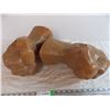 Image 2 : Pair of Hulk Fists (plastic, lightweight)