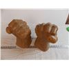 Image 5 : Pair of Hulk Fists (plastic, lightweight)
