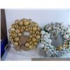 Image 3 : Box of Christmas Wreaths and home decor
